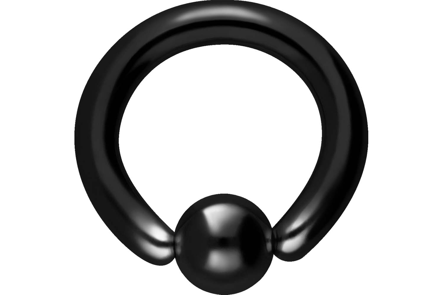 Chirurgenstahl Klemmkugelring Piercing